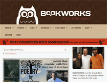 Tablet Screenshot of bkwrks.com